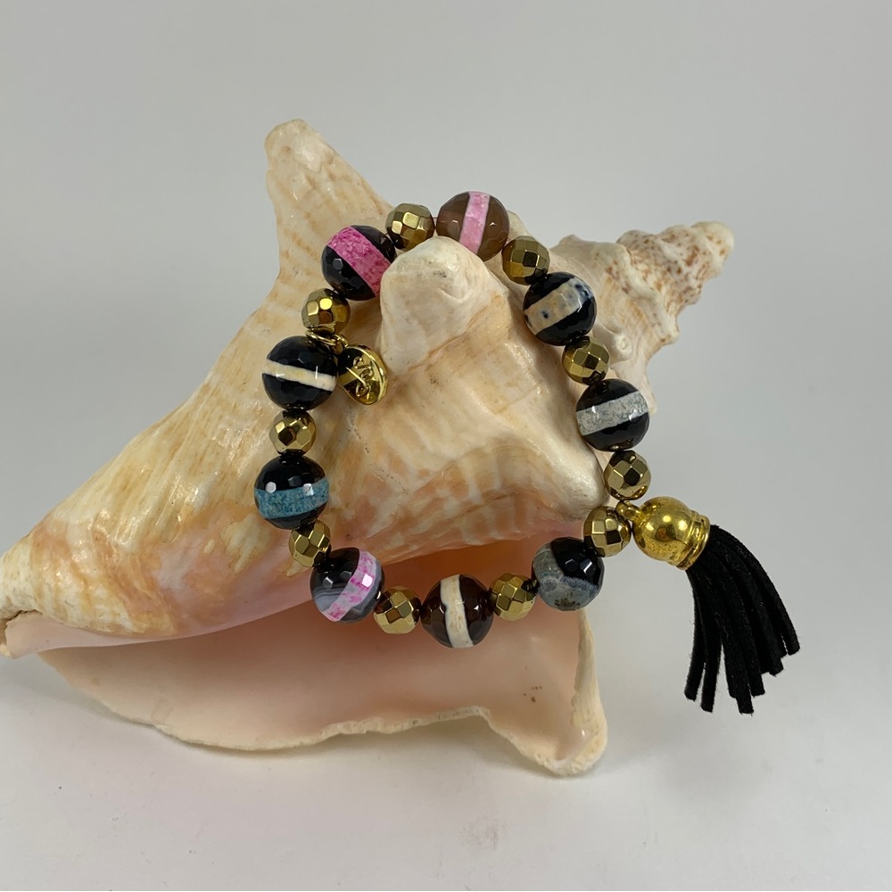 JS Collections Beaded Bracelet